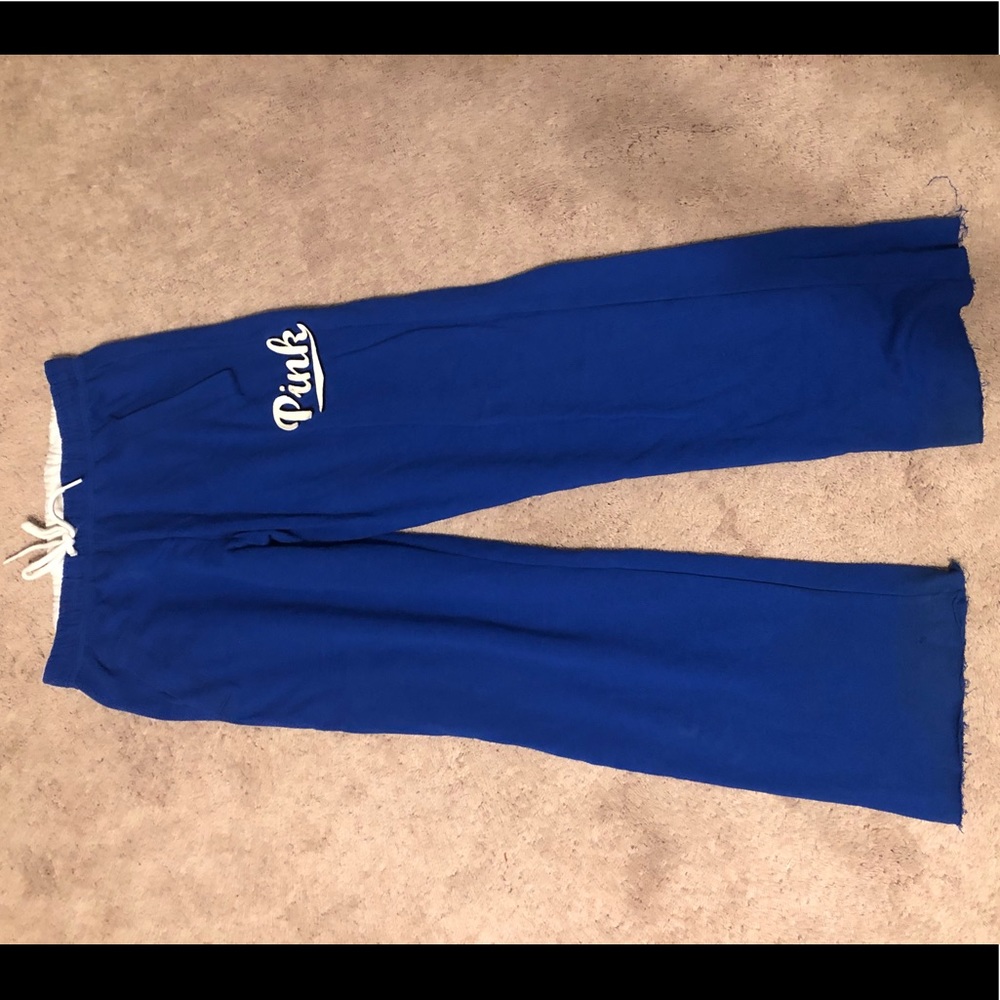 Pink sweatpants